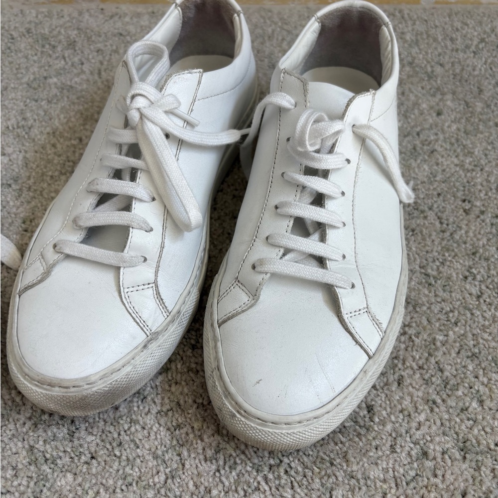 Womens White Sneakers